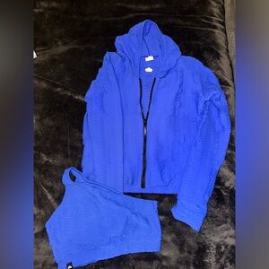 Booty by Brabants blue original fabric